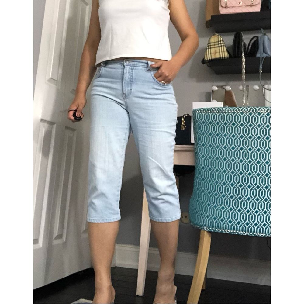 Gloria Vanderbilt Capri jeans - Picture 3 of 8